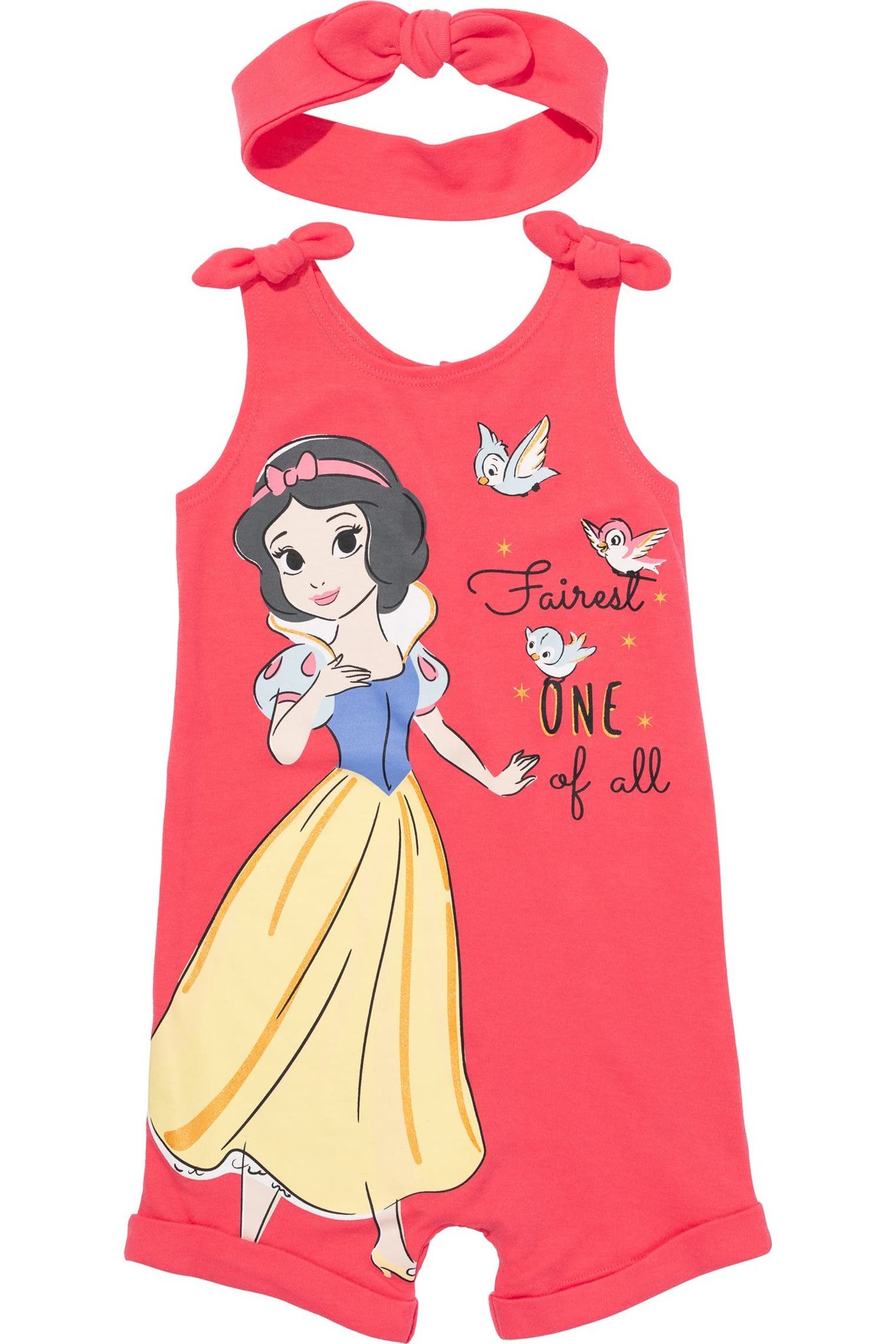 Snow White Pink
