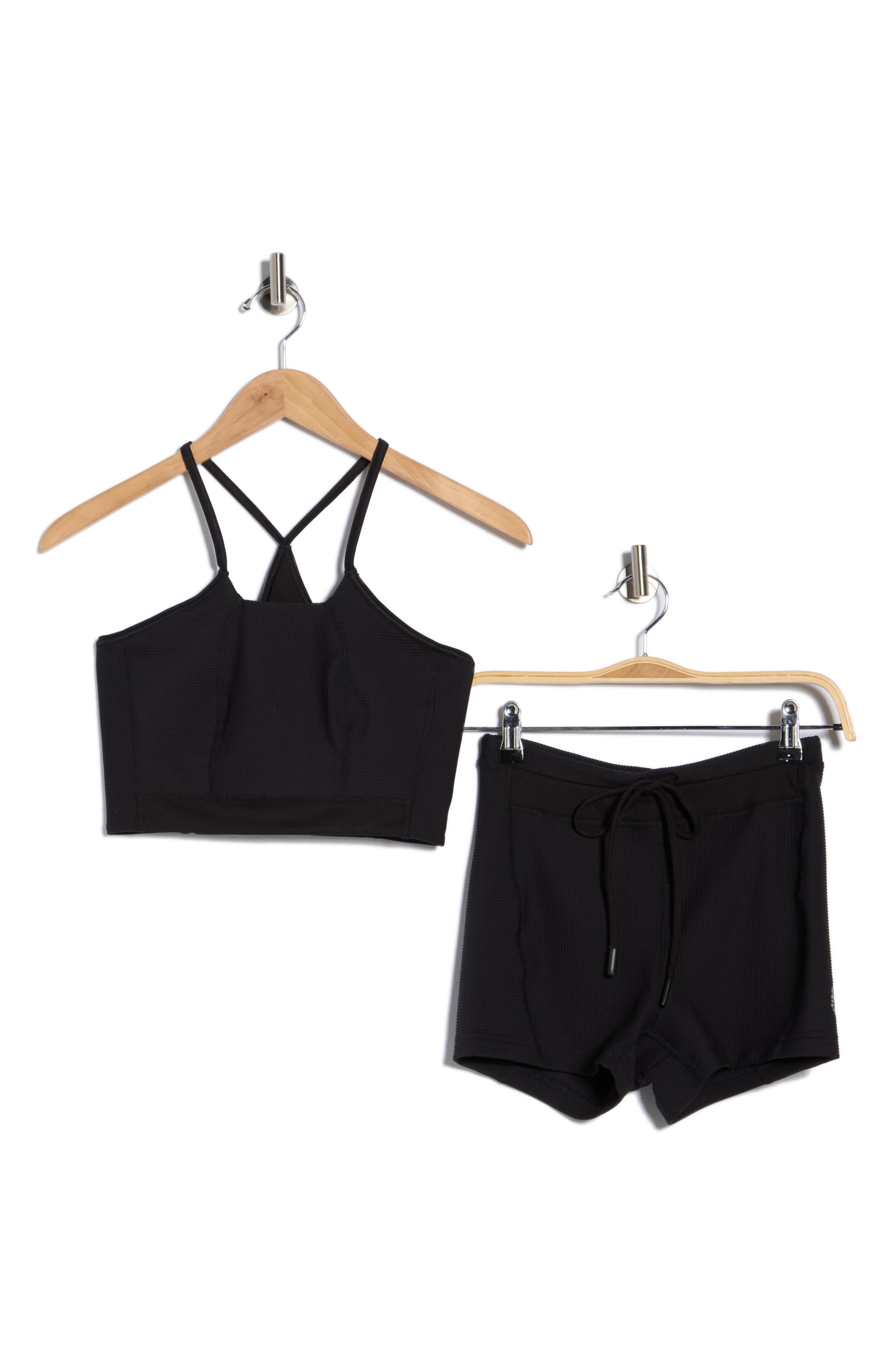 FP Movement by Free People FP Movement Tapped Out Crop Top & Shorts Set
