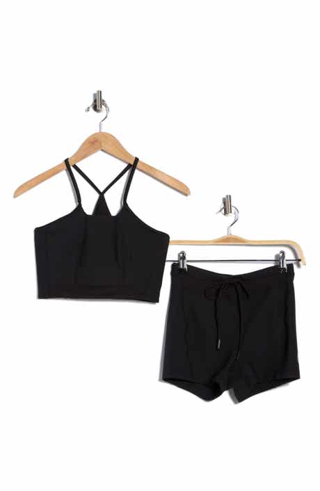 FP Movement by Free People FP Movement Tapped Out Crop Top & Shorts Set