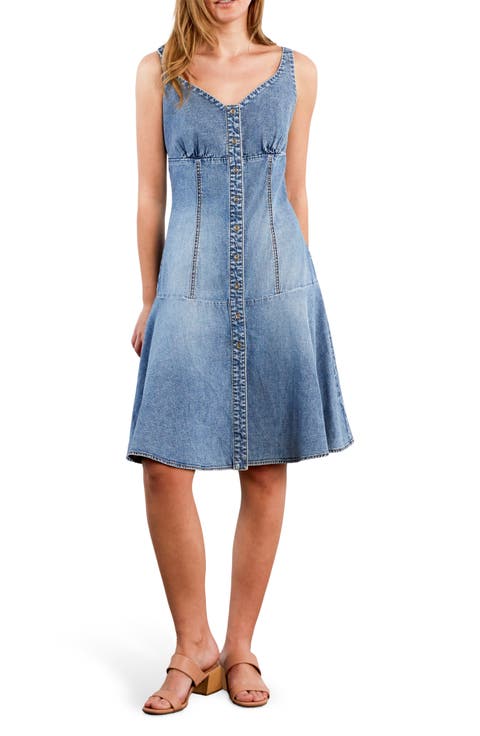 Mermaid Denim Dress