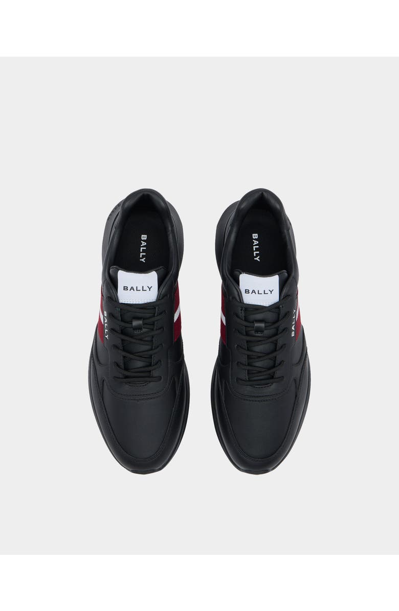 Bally Sylen Sneaker in Calf Leather, Alternate, color, Black