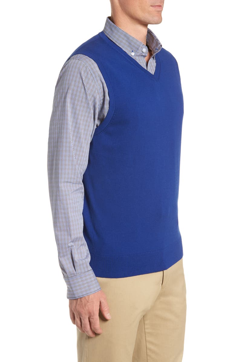 Cutter & Buck Lakemont V-Neck Sweater Vest, Alternate, color, 