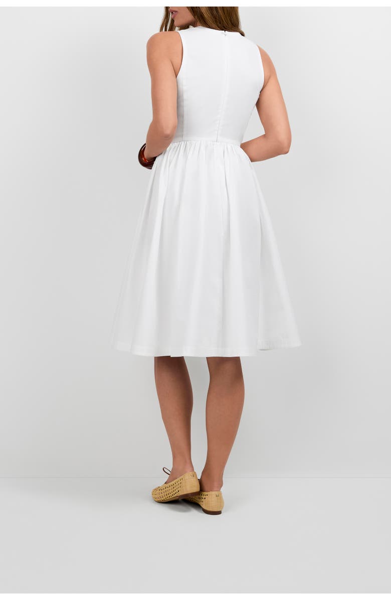 Trina Turk Lombardy Dress, Alternate, color, White