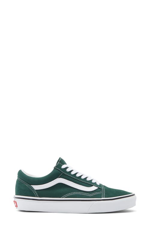 Vans U Old Skool Platform Sneakers In Green