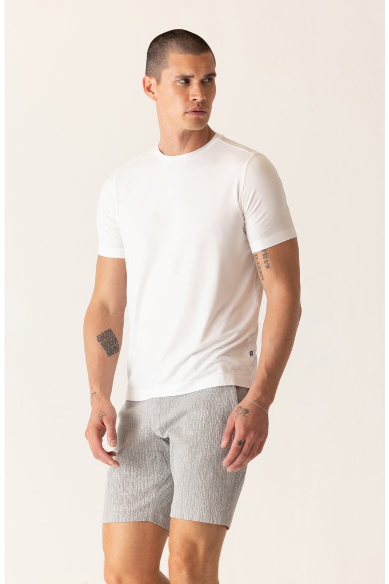 Modern Knit T-Shirt, Alternate, color, OPTIC WHITE