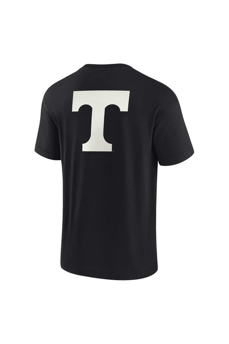 Unisex Fanatics Signature Black Tennessee Volunteers Elements Super Soft Short Sleeve T-Shirt, Alternate, color, Black