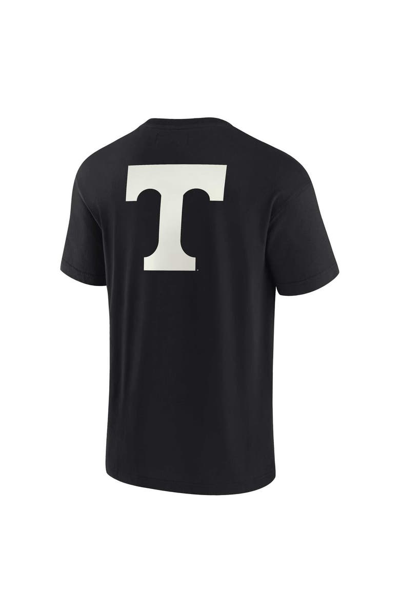 Fanatics Signature Unisex Fanatics Signature Black Tennessee Volunteers Elements Super Soft Short Sleeve T-Shirt, Alternate, color, Black