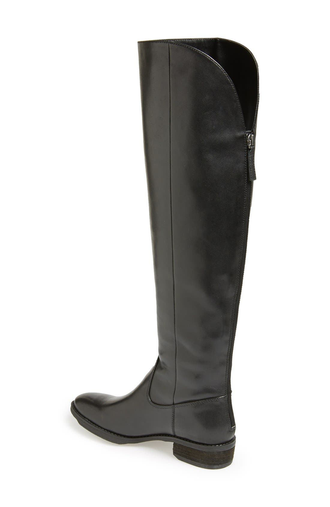 Sole Society 'Andie' Over the Knee Boot, Alternate, color, 