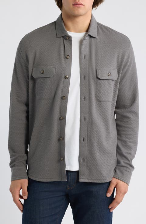 Ridgeline Knit Shirt Jacket