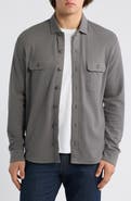 Peter Millar Ridgeline Knit Shirt Jacket