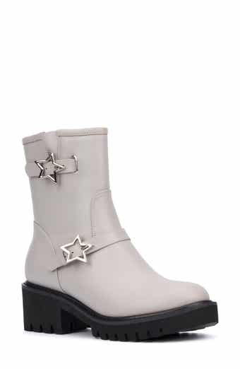 OLIVIA MILLER Neptune Lug Sole Boot