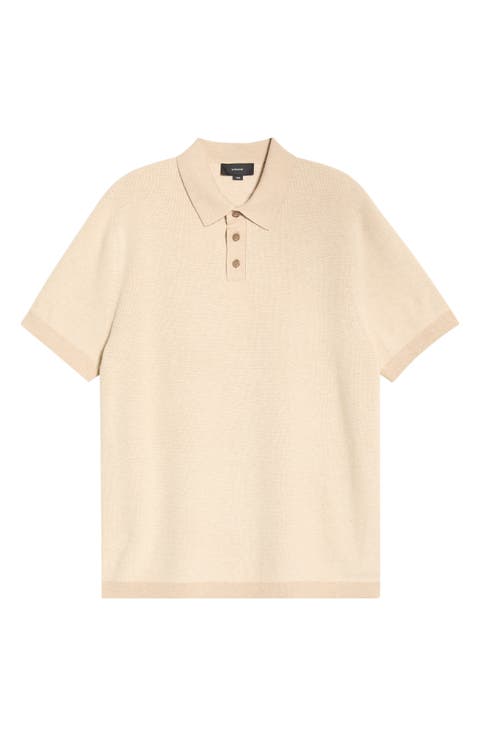 Cotton & Cashmere Polo