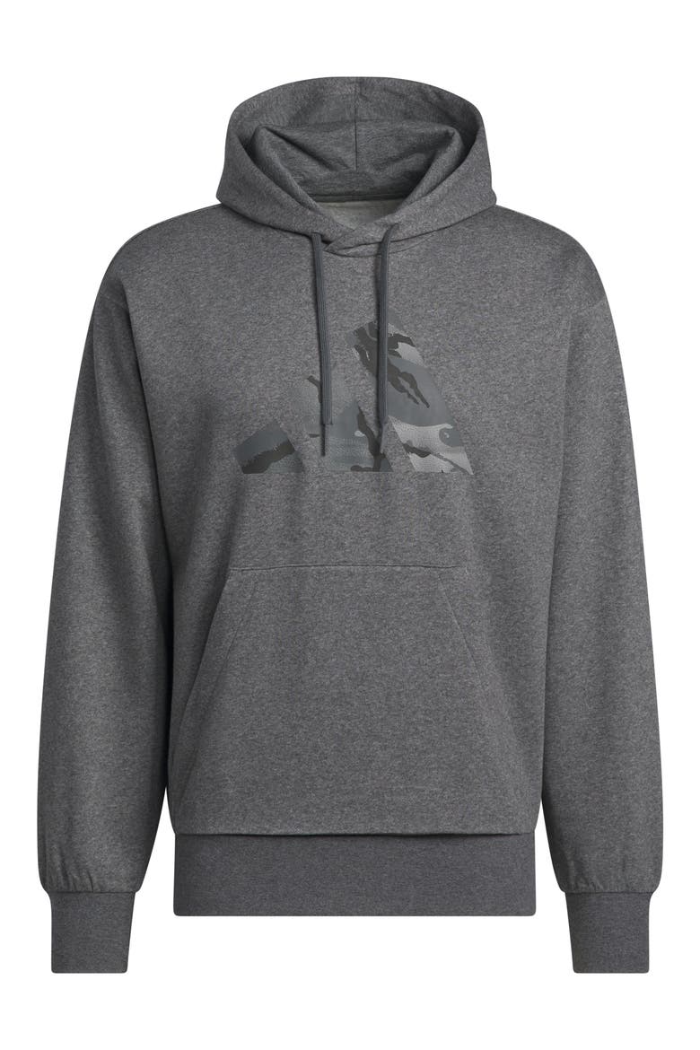 Graphic Logo Hoodie, Alternate, color, DARK GREY HEATHER