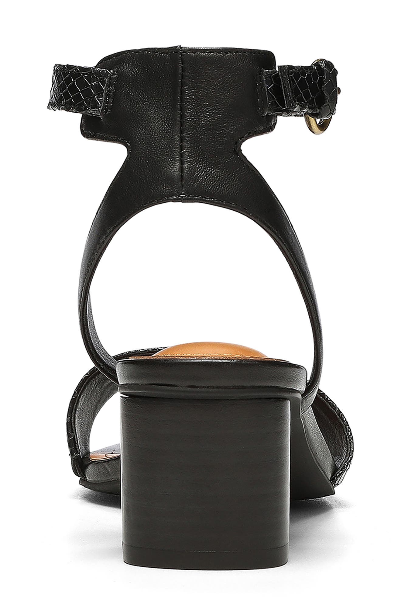 NYDJ Georgia Ankle Strap Sandal, Alternate, color, 