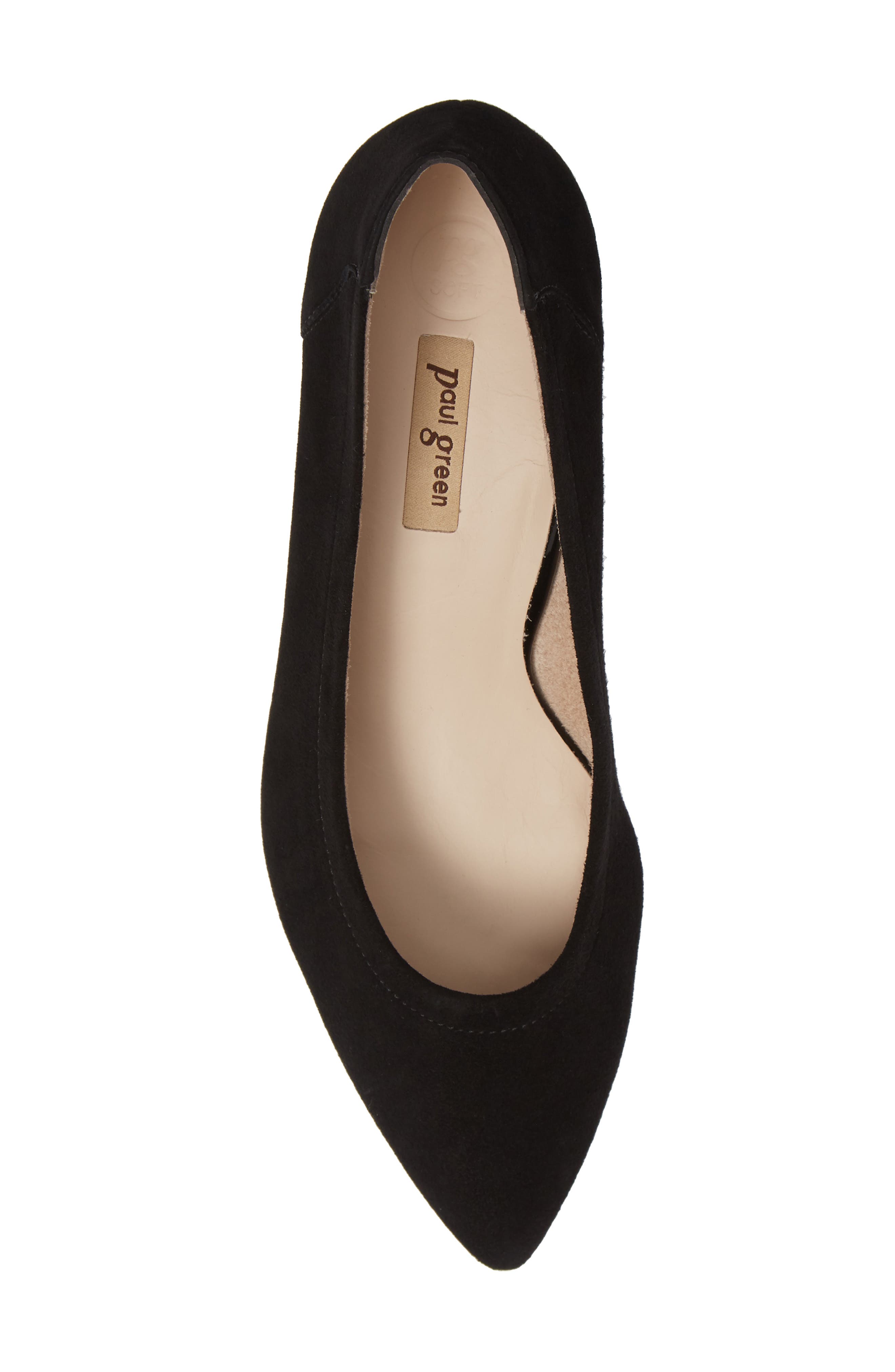 Tammy Pump, Alternate, color, BLACK SUEDE