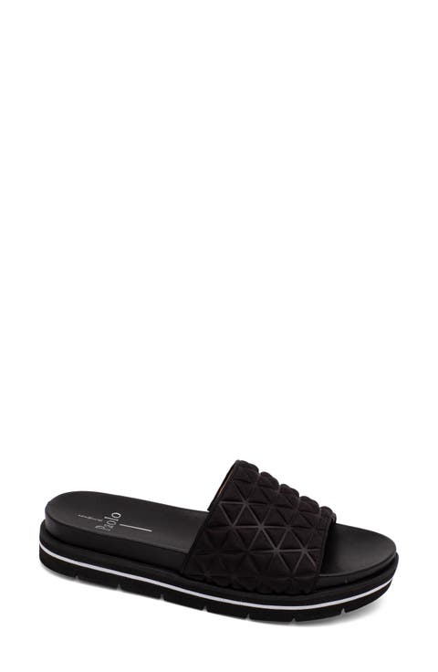 Leah Slide Sandal (Women)