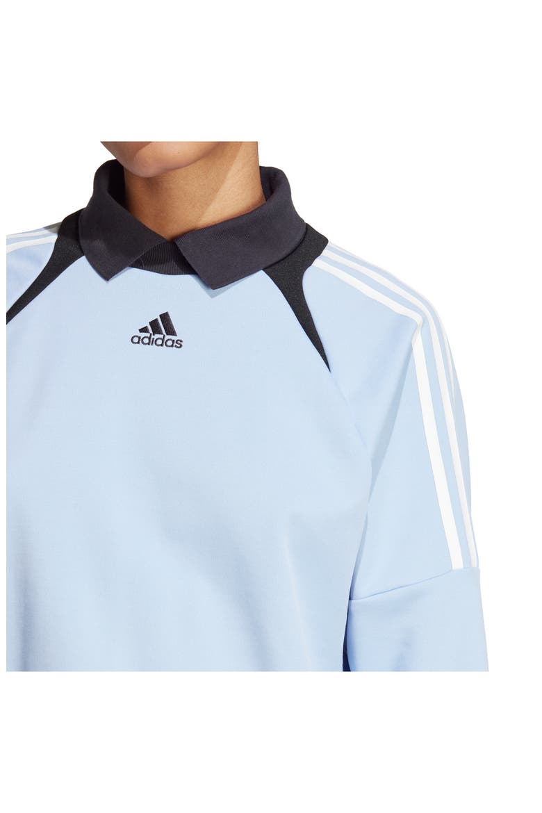 Sportswear Express Sweatshirt, Alternate, color, BLUE DAWN/ BLACK/ WHITE
