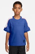 Nike Kids' Nike Sportswear Mesh Shoulder Performance T-Shirt