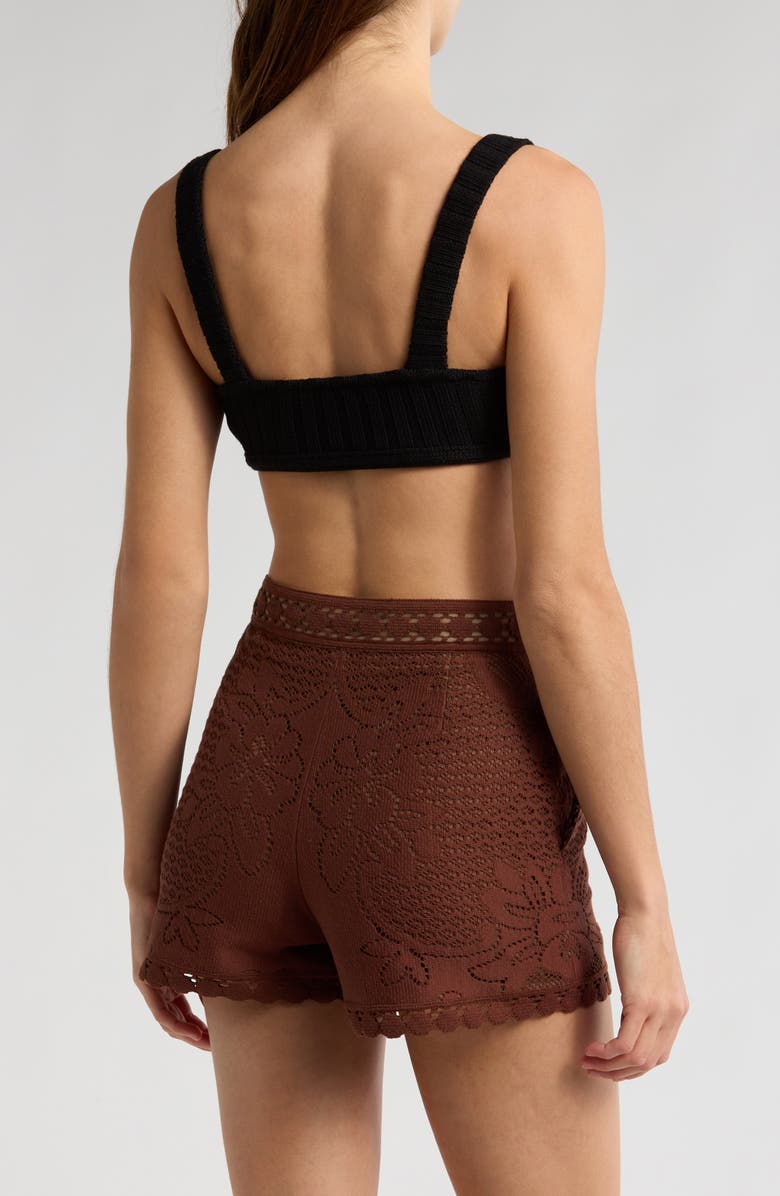 Valentino Garavani Knit Crop Top, Alternate, color,