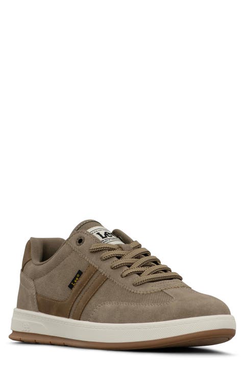 Mateo Faux Leather Sneaker