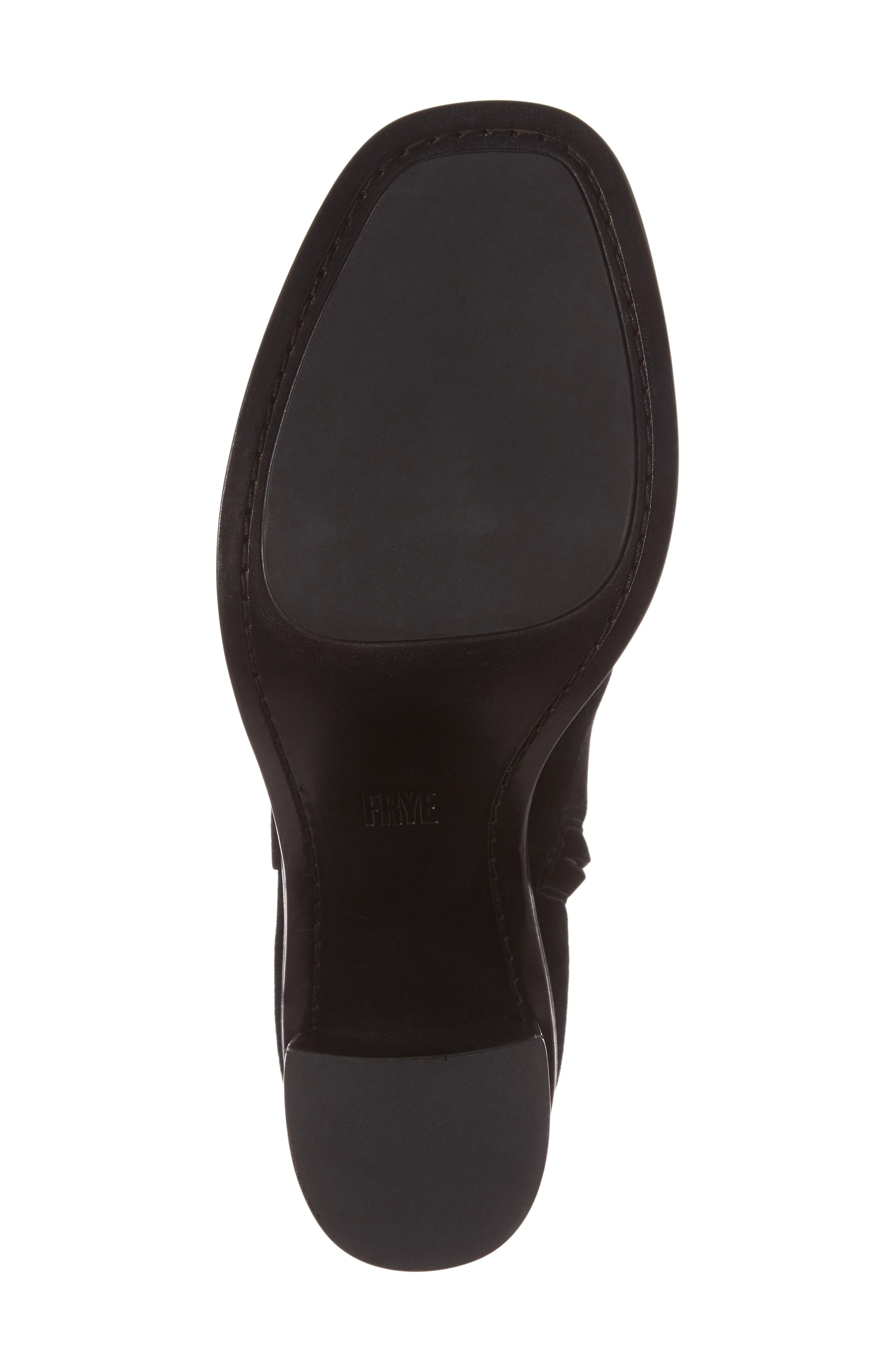 Frye Amy Open Toe Bootie, Alternate, color, 