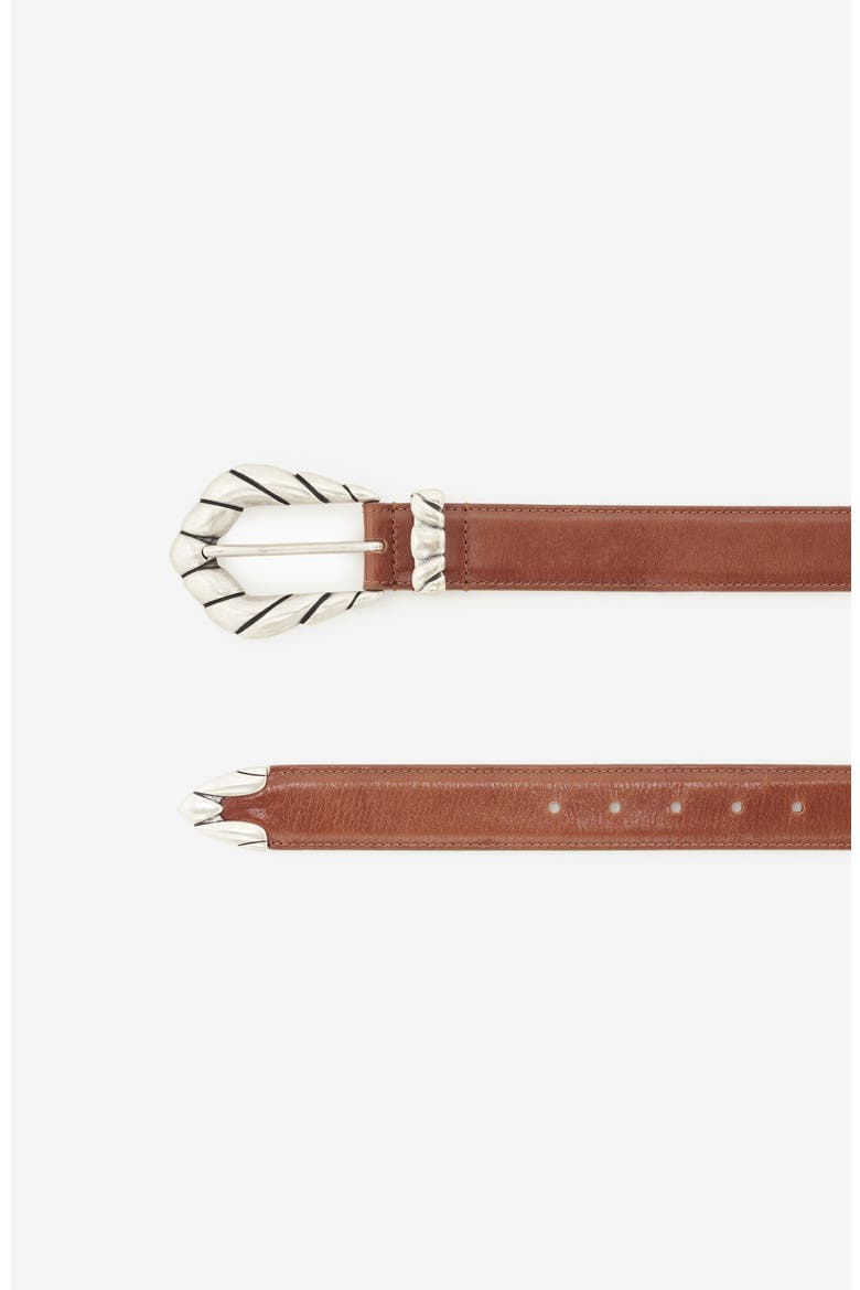 Embella Belt, Alternate, color, Cognac