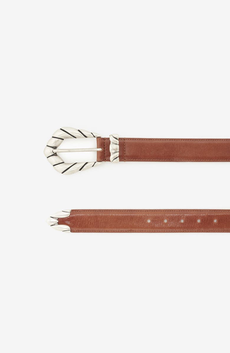 IRO Embella Belt, Alternate, color, Cognac