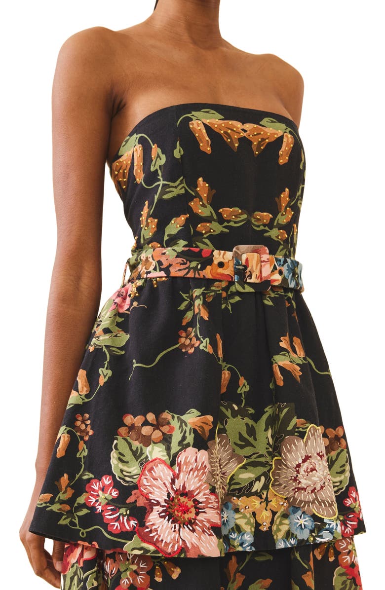 Eddy Daisy Dress, Alternate, color, Black