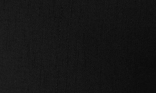 Liverpool Los Angeles Plus Size Crop High-rise Cargo Pants In Black