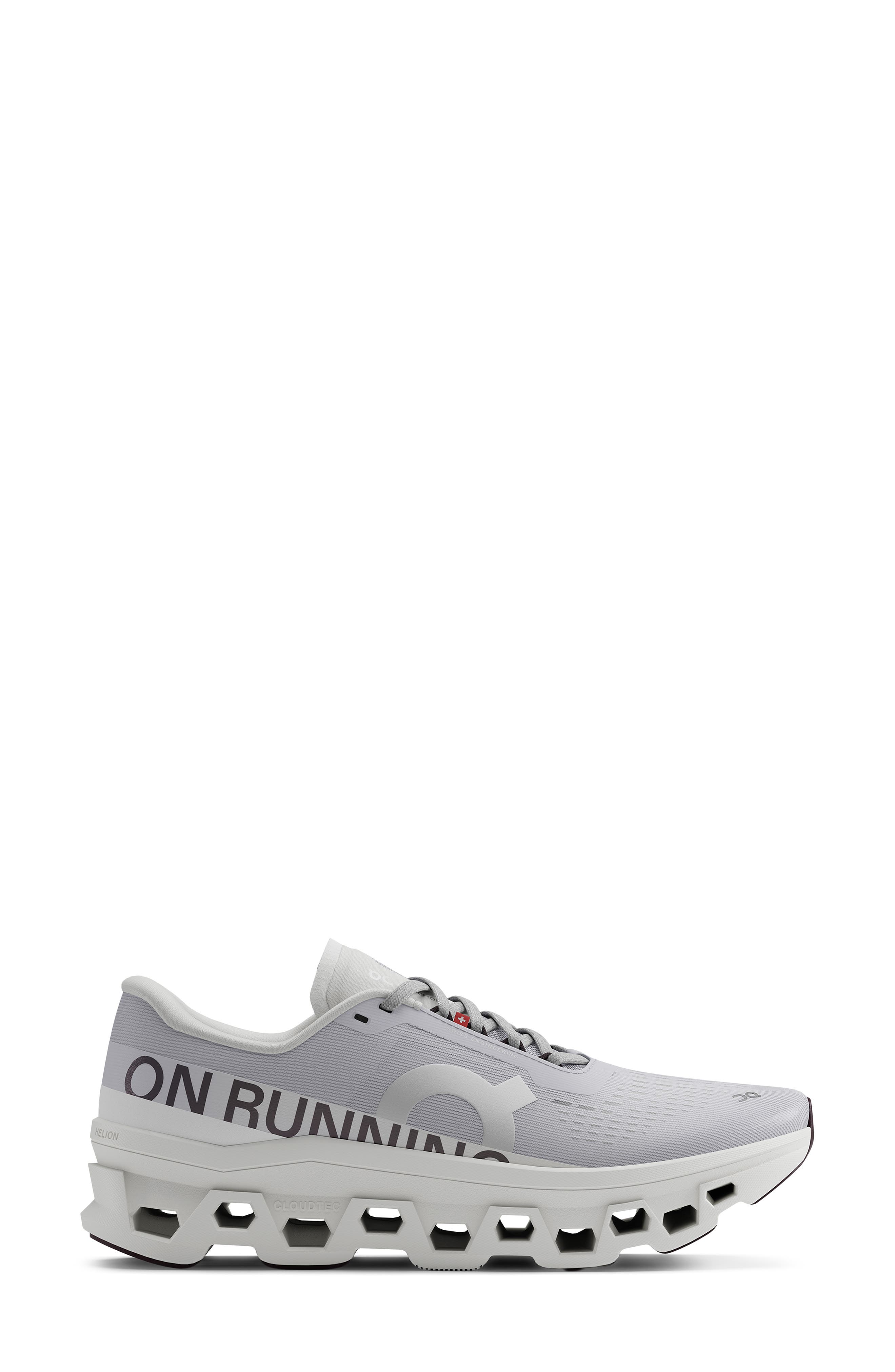 Cloudmonster 1 Running Shoe, Alternate, color, LAVENDER/ URCHIN