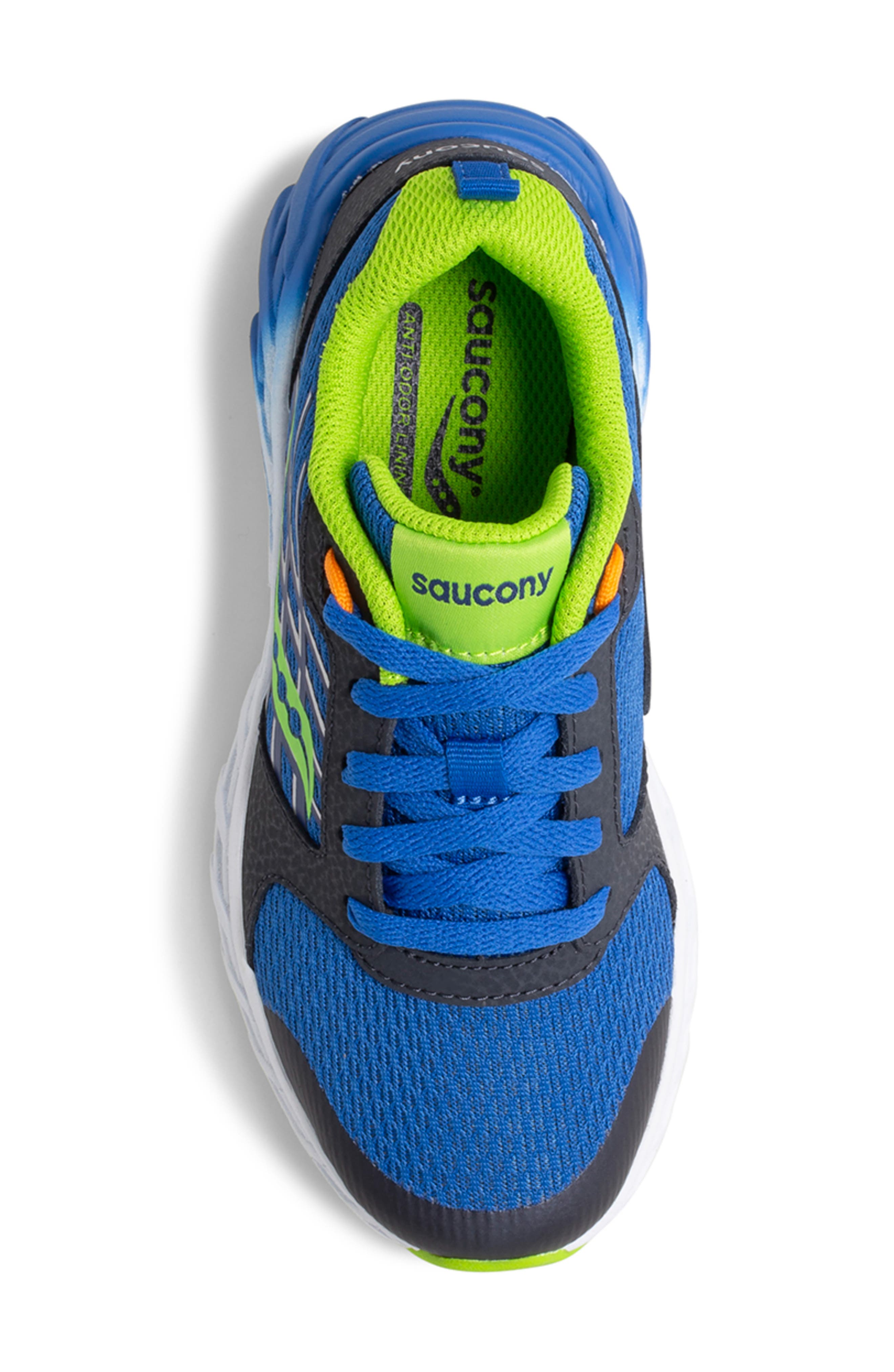 Wind 2.0 Water Repellent Sneaker, Alternate, color, BLUE/ GREEN