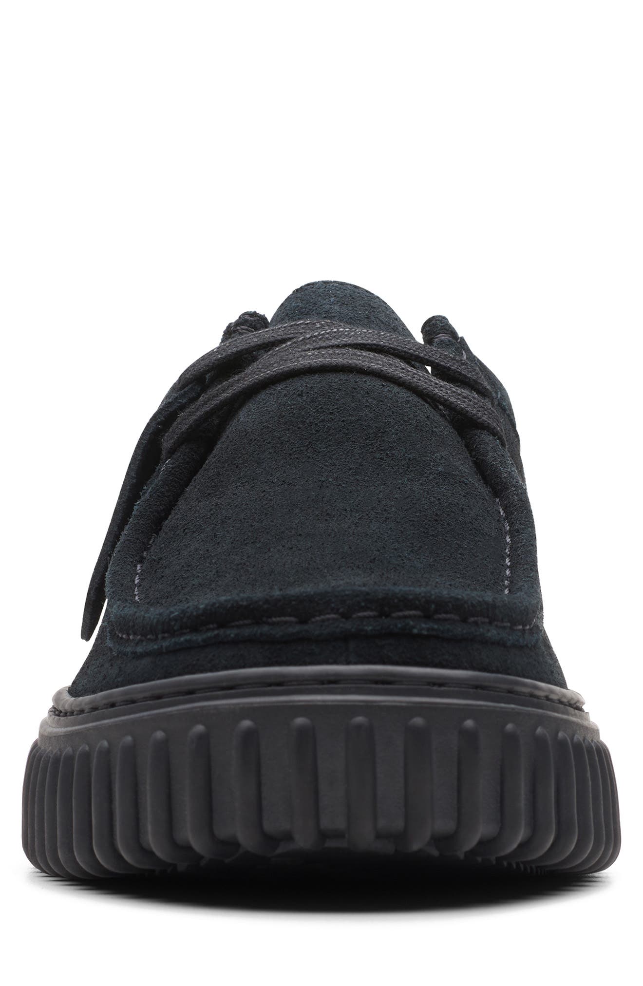 Clarks<sup>®</sup> Originals Torhill Lo Chukka Boot, Alternate, color, Black Sde