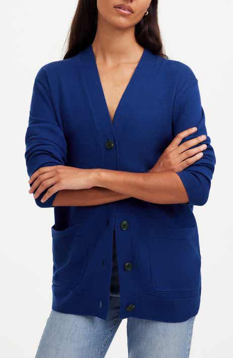 Madewell Merino Wool Boyfriend Cardigan