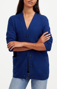 Madewell Merino Wool Boyfriend Cardigan