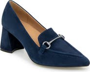 Gentle Souls Dionne Pointed Toe Bit Loafer Pump