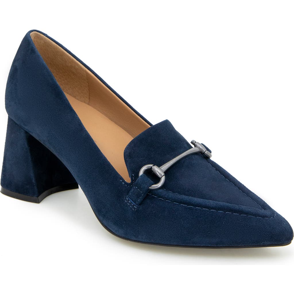 Gentle Souls Dionne Pointed Toe Bit Loafer Pump In Multi