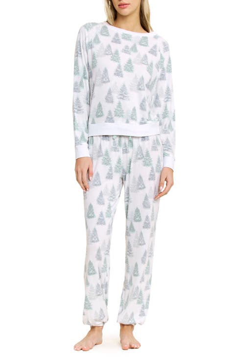 Star Seeker Brushed Jersey Pajamas