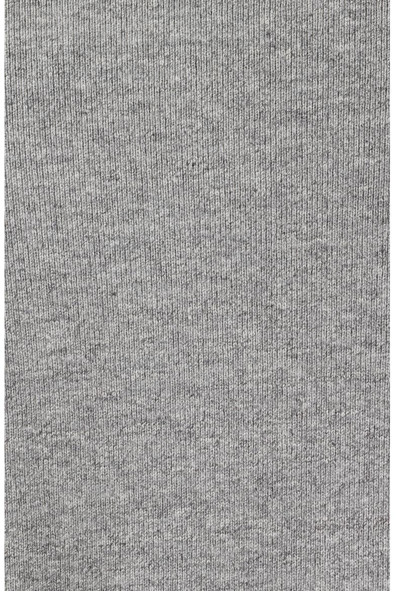 Canon Turtleneck Cotton Blend Sweater, Alternate, color, HEATHER GREY