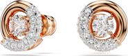 Swarovski Dextera Dancing Crystal Stud Earrings