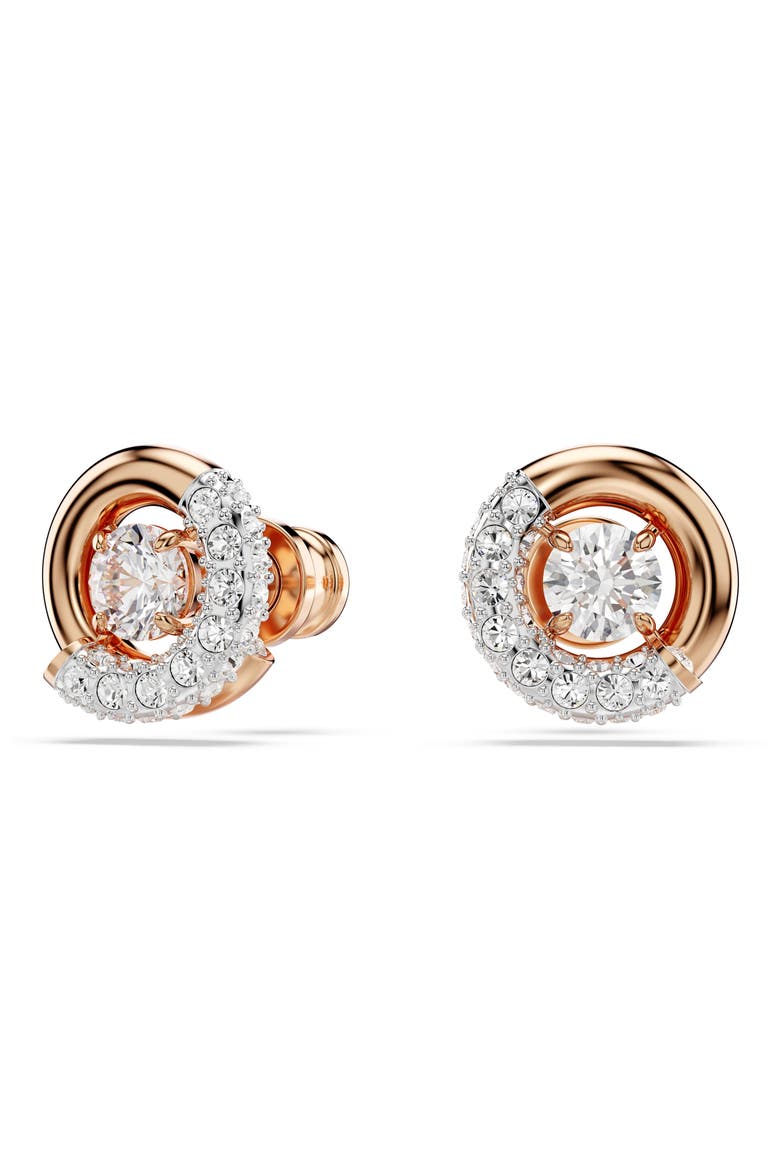 Dextera Dancing Crystal Stud Earrings video