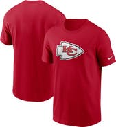 Nike Men's Nike Red Kansas City Chiefs Primary Logo T-Shirt