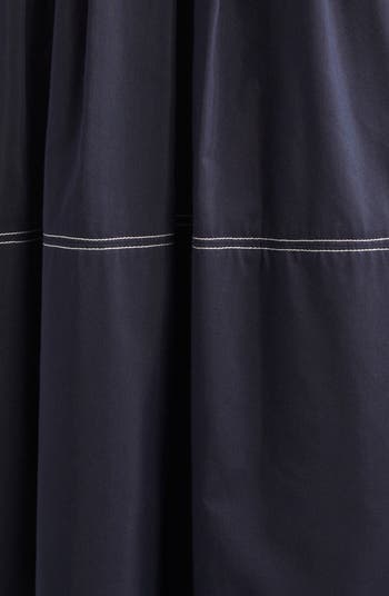 【Veronica Beard】Evelina コットン×シルク マキシスカート 0400023026261_NAVY?wid=600&hei
