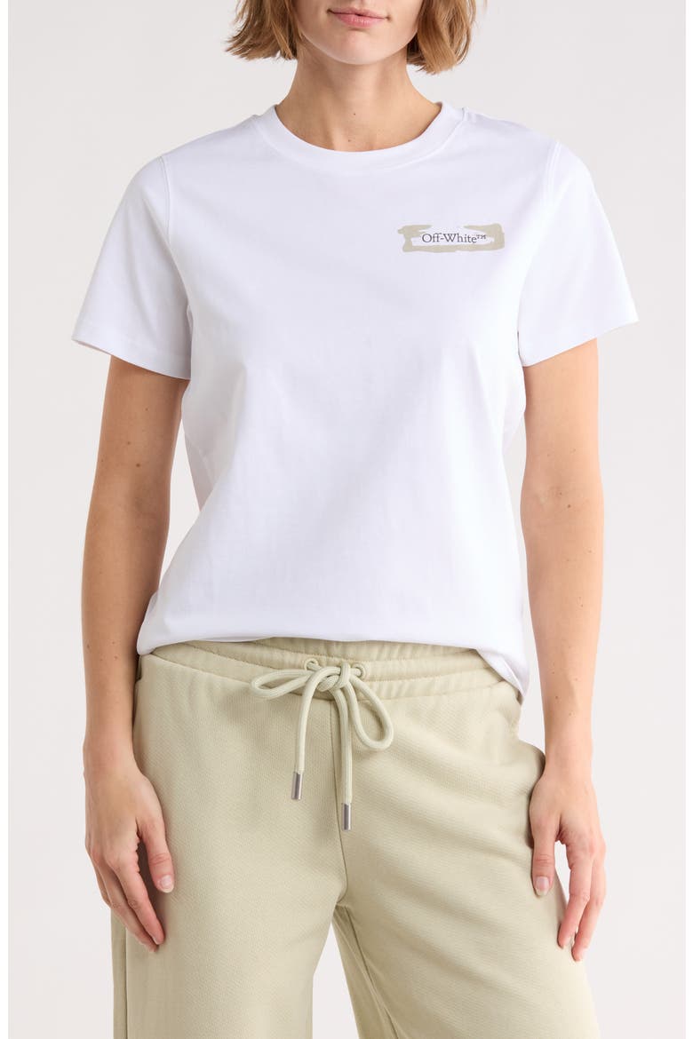 オフホワイト OFF-WHITE BASIC TOP Off-White Basic Tee (Women) | Nordstromrack