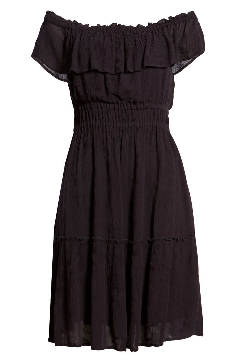 Tommy Bahama Caicos Off the Shoulder Dress, Alternate, color,