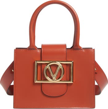 VALENTINO By MARIO VALENTINO Amy Leather & Suede 2 Way buy Satchel