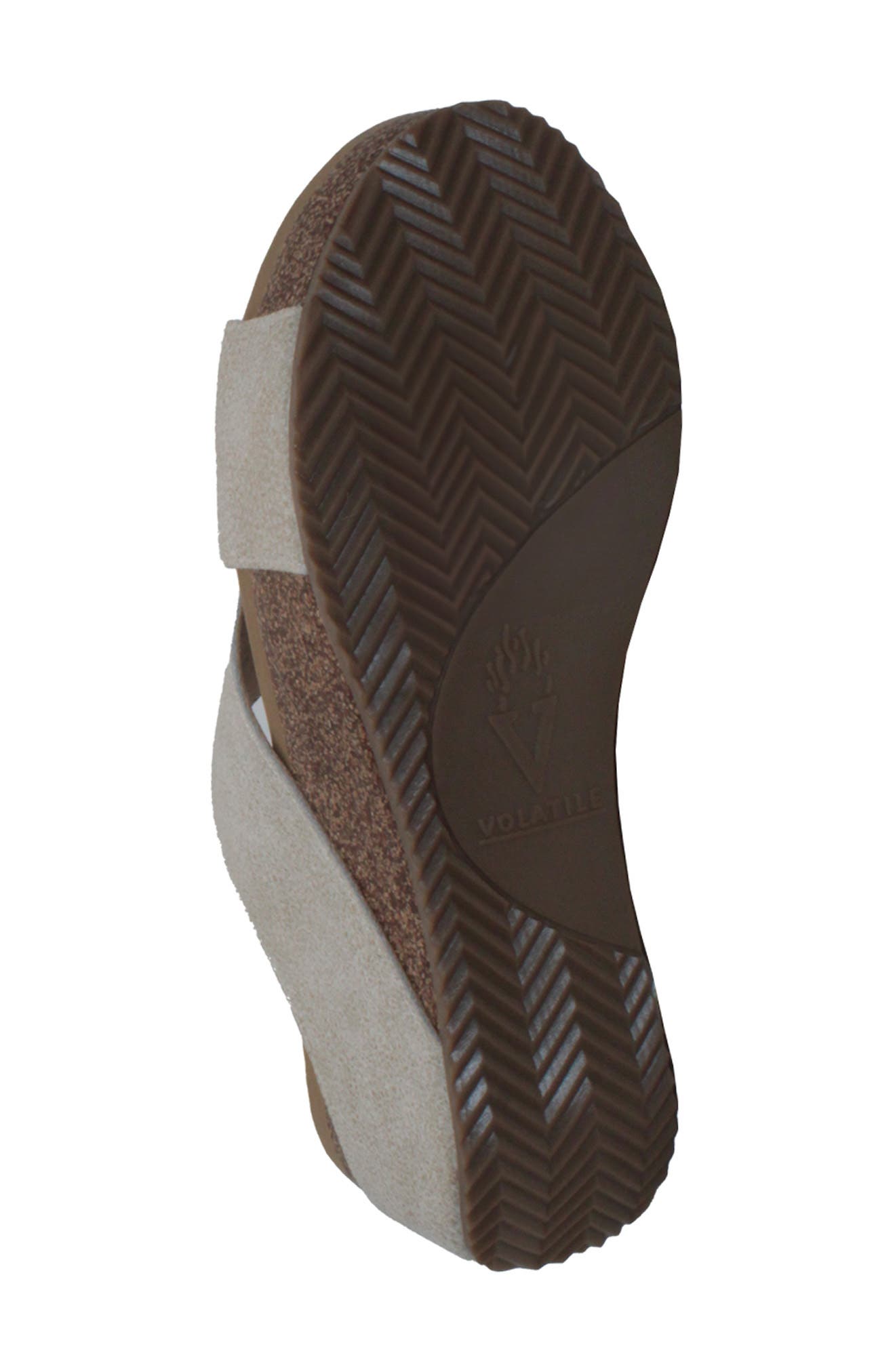 Volatile Firefly Water Resistant Wedge Platform Sandal, Alternate, color, Gold