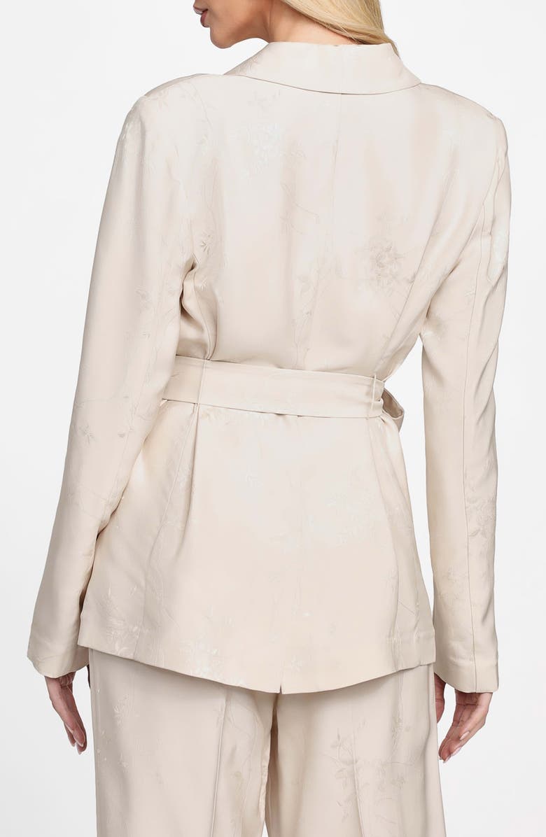 Marciano Whitney Belted Suit Blazer, Alternate, color, Dreamy Moon Multi