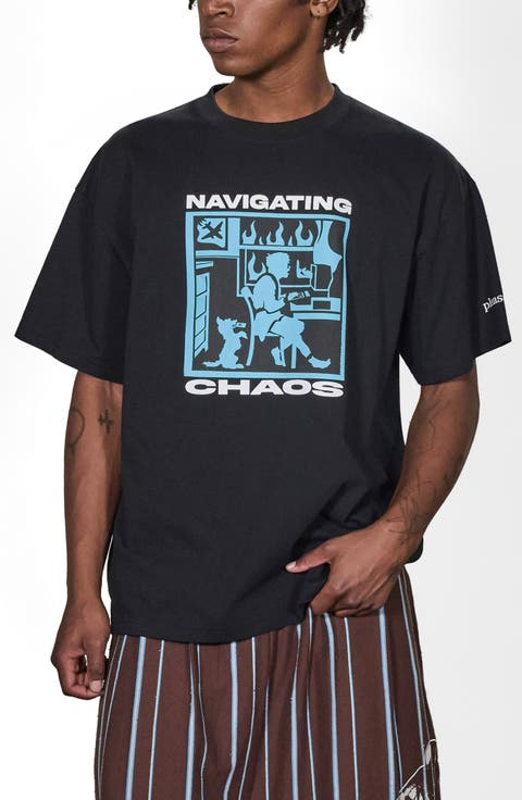 Navigate Graphic T-Shirt