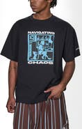 PLEASURES Navigate Graphic T-Shirt