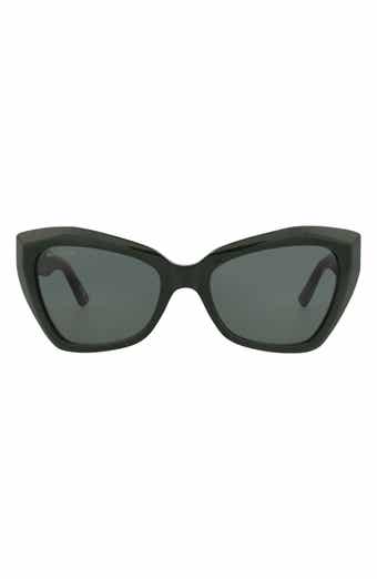 56mm Cat Eye Sunglasses